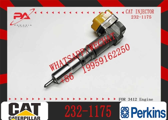 Excavator parts Engine 3408 3412 Fule Injetor 169-7408 174-7527 222-5967 20R-0760 232-1175 173-9272