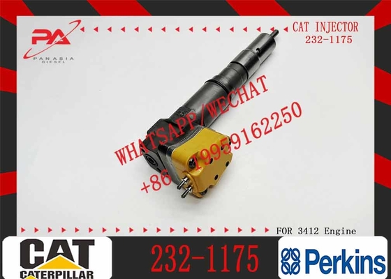 Excavator parts Engine 3408 3412 Fule Injetor 169-7408 174-7527 222-5967 20R-0760 232-1175 173-9272