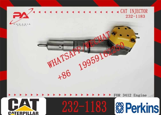 Diesel Common Rail Fuel Injector 232-1171 Rebuild Spare Parts Injection Nozzle 10R-1267 232-1183 232-1171