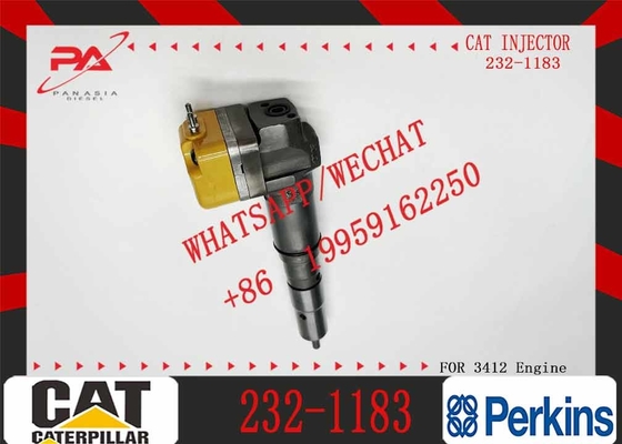 Diesel Common Rail Fuel Injector 232-1171 Rebuild Spare Parts Injection Nozzle 10R-1267 232-1183 232-1171