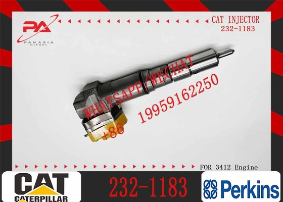 Diesel Common Rail Fuel Injector 232-1171 Rebuild Spare Parts Injection Nozzle 10R-1267 232-1183 232-1171