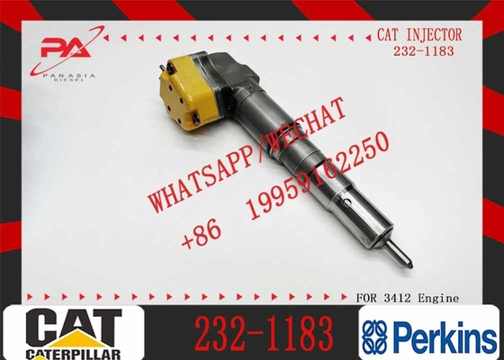 Diesel Common Rail Fuel Injector 232-1171 Rebuild Spare Parts Injection Nozzle 10R-1267 232-1183 232-1171