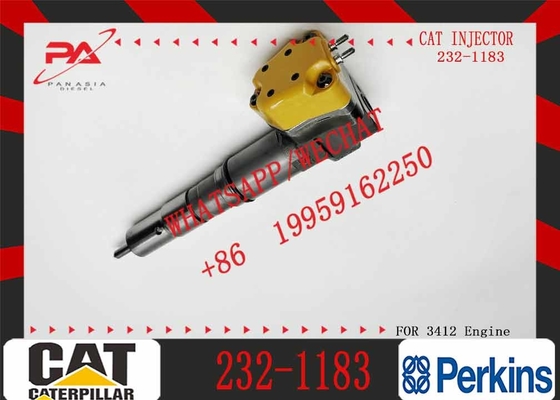 Diesel Common Rail Fuel Injector 232-1171 Rebuild Spare Parts Injection Nozzle 10R-1267 232-1183 232-1171