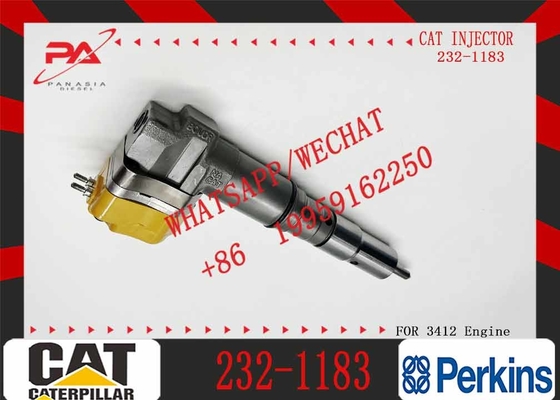 Diesel Common Rail Fuel Injector 232-1171 Rebuild Spare Parts Injection Nozzle 10R-1267 232-1183 232-1171