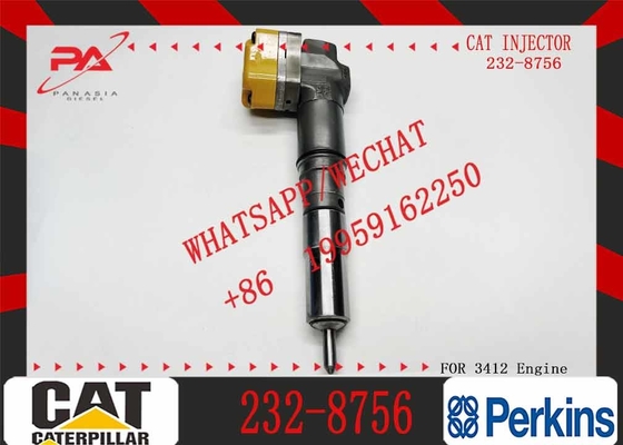 Excavator Engine parts Fule Injetor 173-9268 138-8756 198-7912 155-1819 232-1168 232-8756 for 3412E 3408 Fuel Injector