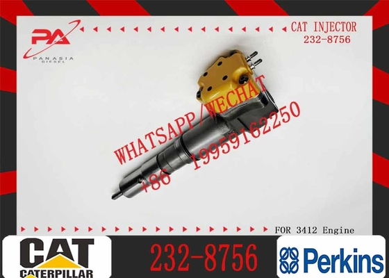 Excavator Engine parts Fule Injetor 173-9268 138-8756 198-7912 155-1819 232-1168 232-8756 for 3412E 3408 Fuel Injector