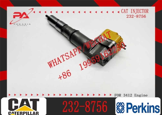Excavator Engine parts Fule Injetor 173-9268 138-8756 198-7912 155-1819 232-1168 232-8756 for 3412E 3408 Fuel Injector