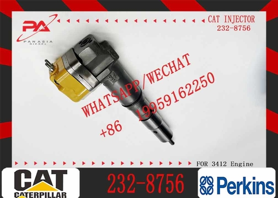 Excavator Engine parts Fule Injetor 173-9268 138-8756 198-7912 155-1819 232-1168 232-8756 for 3412E 3408 Fuel Injector