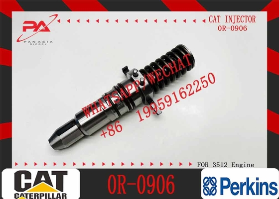 Excavator Parts 3512A Engine Injector 0R-0906 7E-3382 7C-4173 9Y-1785 6I-3075 7C-4184 fuel injector For Excavator