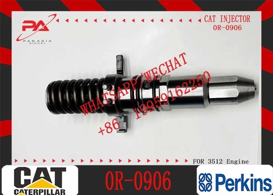 Excavator Parts 3512A Engine Injector 0R-0906 7E-3382 7C-4173 9Y-1785 6I-3075 7C-4184 fuel injector For Excavator