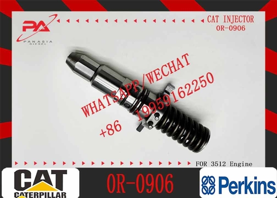Excavator Parts 3512A Engine Injector 0R-0906 7E-3382 7C-4173 9Y-1785 6I-3075 7C-4184 fuel injector For Excavator