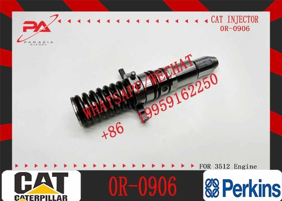 Excavator Parts 3512A Engine Injector 0R-0906 7E-3382 7C-4173 9Y-1785 6I-3075 7C-4184 fuel injector For Excavator