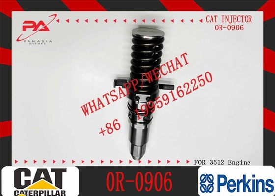Excavator Parts 3512A Engine Injector 0R-0906 7E-3382 7C-4173 9Y-1785 6I-3075 7C-4184 fuel injector For Excavator