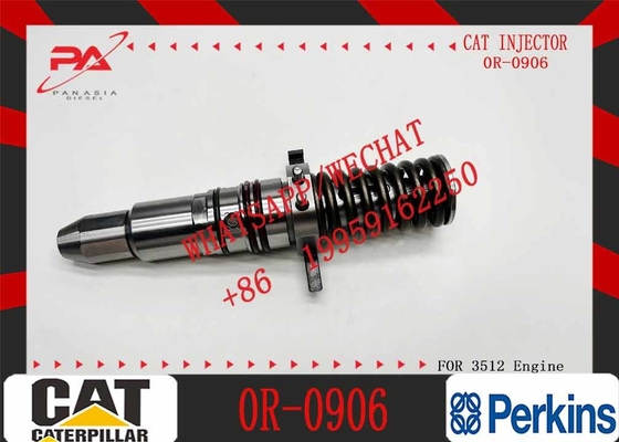 Excavator Parts 3512A Engine Injector 0R-0906 7E-3382 7C-4173 9Y-1785 6I-3075 7C-4184 fuel injector For Excavator