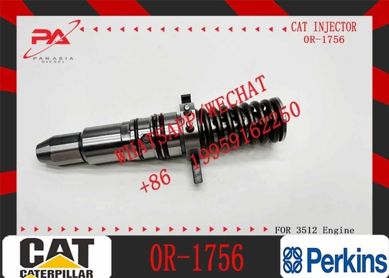 Excavator Parts 3512A Engine Injector 0R-0906 7E-3382 7C-4173 9Y-1785 6I-3075 7C-4184 fuel injector For Excavator