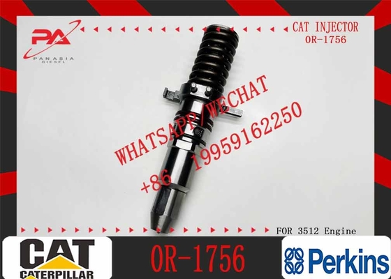 Excavator Parts 3512A Engine Injector 0R-0906 7E-3382 7C-4173 9Y-1785 6I-3075 7C-4184 fuel injector For Excavator