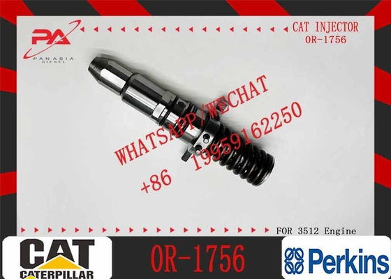 Excavator Parts 3512A Engine Injector 0R-0906 7E-3382 7C-4173 9Y-1785 6I-3075 7C-4184 fuel injector For Excavator