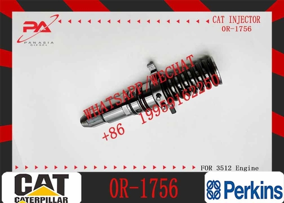 Excavator Parts 3512A Engine Injector 0R-0906 7E-3382 7C-4173 9Y-1785 6I-3075 7C-4184 fuel injector For Excavator