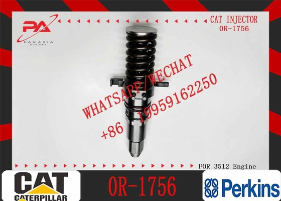 Excavator Parts 3512A Engine Injector 0R-0906 7E-3382 7C-4173 9Y-1785 6I-3075 7C-4184 fuel injector For Excavator