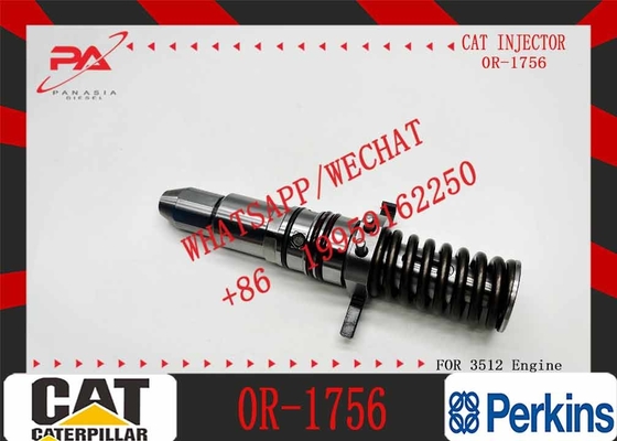 Excavator Parts 3512A Engine Injector 0R-0906 7E-3382 7C-4173 9Y-1785 6I-3075 7C-4184 fuel injector For Excavator