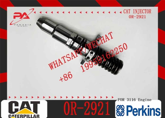 Common Rail Diesel Engine Parts Fuel Injector 4P-9075 0R-2921 Fuel System Cat 3512 3508 3516 Injector For Caterpillar