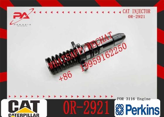 Common Rail Diesel Engine Parts Fuel Injector 4P-9075 0R-2921 Fuel System Cat 3512 3508 3516 Injector For Caterpillar