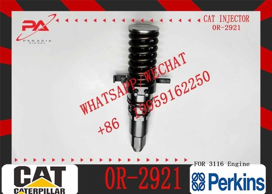 Common Rail Diesel Engine Parts Fuel Injector 4P-9075 0R-2921 Fuel System Cat 3512 3508 3516 Injector For Caterpillar