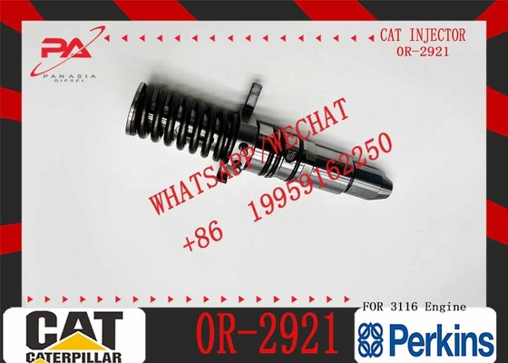Common Rail Diesel Engine Parts Fuel Injector 4P-9075 0R-2921 Fuel System Cat 3512 3508 3516 Injector For Caterpillar