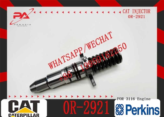 Common Rail Diesel Engine Parts Fuel Injector 4P-9075 0R-2921 Fuel System Cat 3512 3508 3516 Injector For Caterpillar