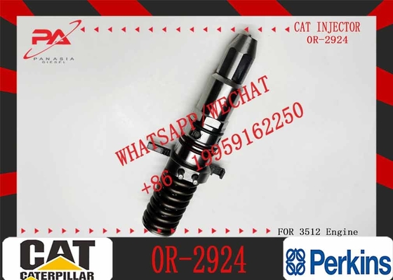 Reliable fuel injector assembly 0R-2924 0R2924 suitable for CAT engine 3500A series matching diesel fuel