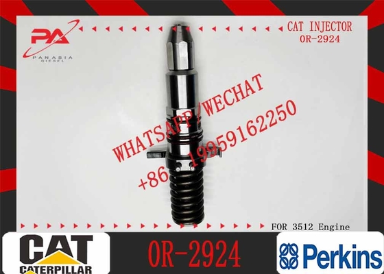 Reliable fuel injector assembly 0R-2924 0R2924 suitable for CAT engine 3500A series matching diesel fuel