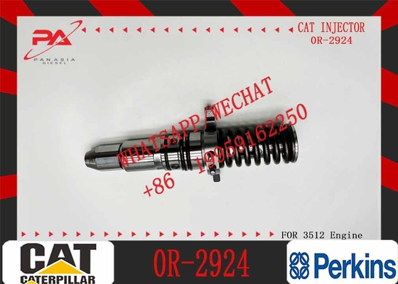 Reliable fuel injector assembly 0R-2924 0R2924 suitable for CAT engine 3500A series matching diesel fuel