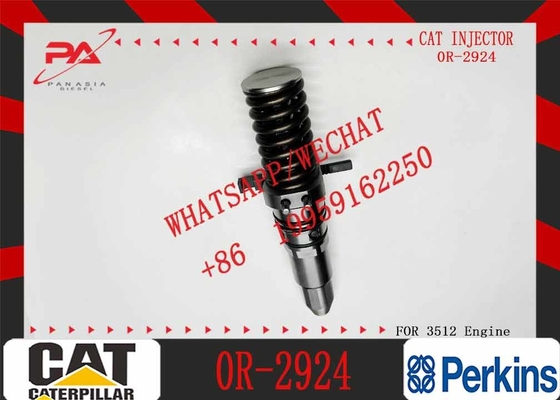 Reliable fuel injector assembly 0R-2924 0R2924 suitable for CAT engine 3500A series matching diesel fuel