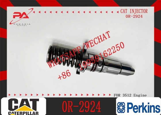 Reliable fuel injector assembly 0R-2924 0R2924 suitable for CAT engine 3500A series matching diesel fuel