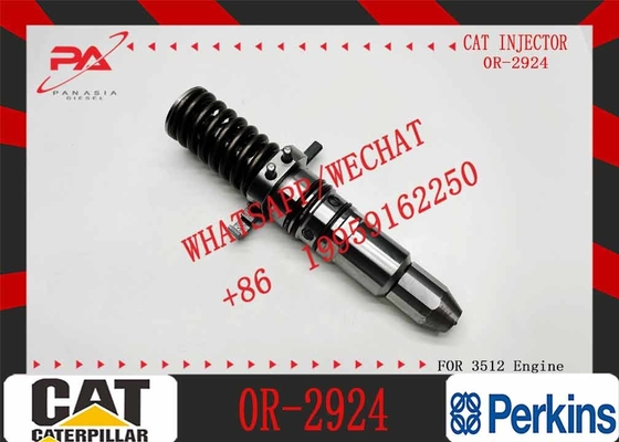Reliable fuel injector assembly 0R-2924 0R2924 suitable for CAT engine 3500A series matching diesel fuel