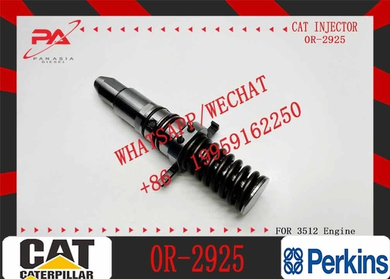 Common Rail Diesel Engine Parts Fuel Injector 4P-9076 0R-2925 Nozzle Fuel System Cat 3512 3508 3516 Injector For Caterpi