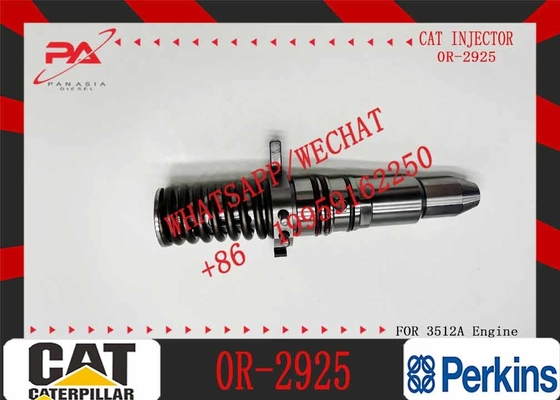 Common Rail Diesel Engine Parts Fuel Injector 4P-9076 0R-2925 Nozzle Fuel System Cat 3512 3508 3516 Injector For Caterpi