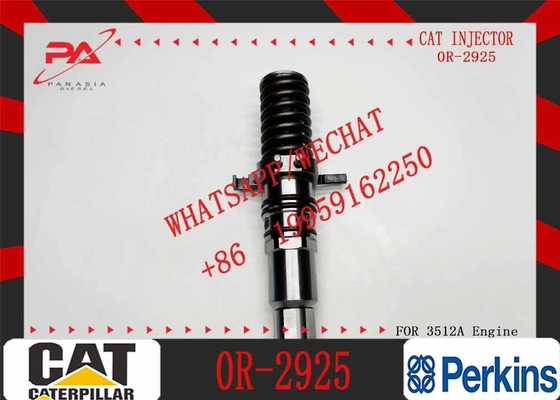 Common Rail Diesel Engine Parts Fuel Injector 4P-9076 0R-2925 Nozzle Fuel System Cat 3512 3508 3516 Injector For Caterpi