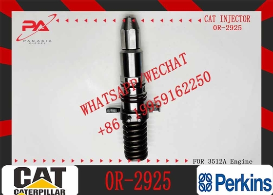 Common Rail Diesel Engine Parts Fuel Injector 4P-9076 0R-2925 Nozzle Fuel System Cat 3512 3508 3516 Injector For Caterpi