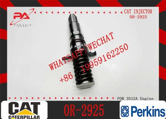 Common Rail Diesel Engine Parts Fuel Injector 4P-9076 0R-2925 Nozzle Fuel System Cat 3512 3508 3516 Injector For Caterpi