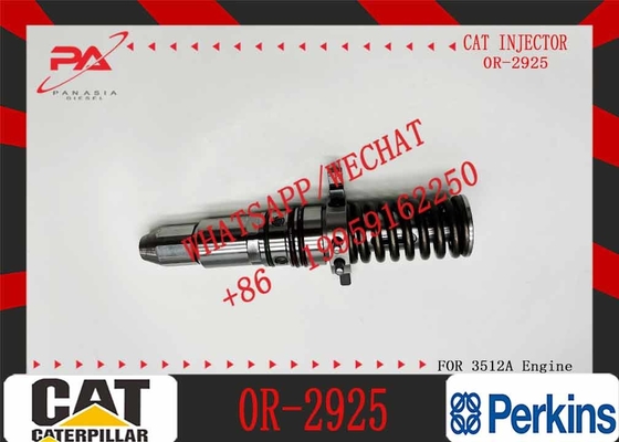 Common Rail Diesel Engine Parts Fuel Injector 4P-9076 0R-2925 Nozzle Fuel System Cat 3512 3508 3516 Injector For Caterpi