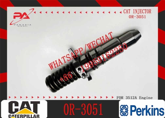7E-6408 0R-3052 4P-9075 0R-3051 4P-9076 0R-2921 Diesel Fuel Injector For Caterpillar CAT 3508 3512 3516 Engine