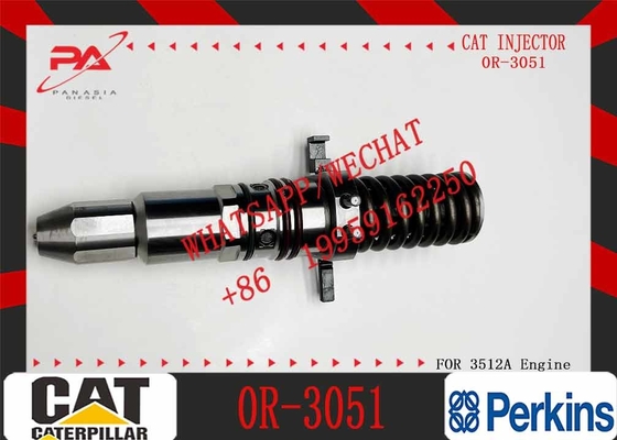 7E-6408 0R-3052 4P-9075 0R-3051 4P-9076 0R-2921 Diesel Fuel Injector For Caterpillar CAT 3508 3512 3516 Engine