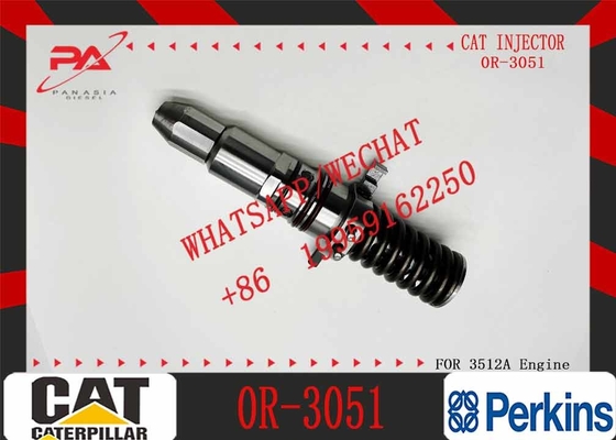7E-6408 0R-3052 4P-9075 0R-3051 4P-9076 0R-2921 Diesel Fuel Injector For Caterpillar CAT 3508 3512 3516 Engine