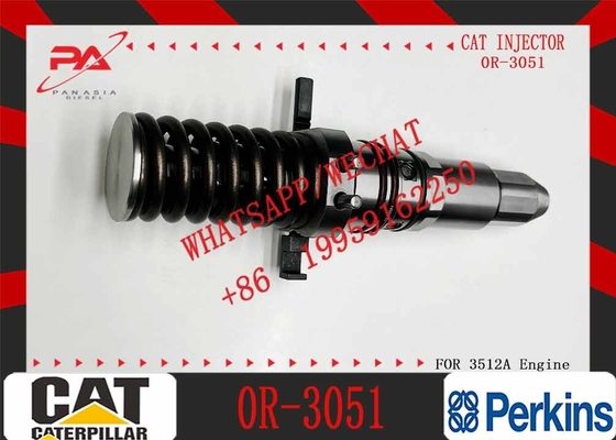 7E-6408 0R-3052 4P-9075 0R-3051 4P-9076 0R-2921 Diesel Fuel Injector For Caterpillar CAT 3508 3512 3516 Engine