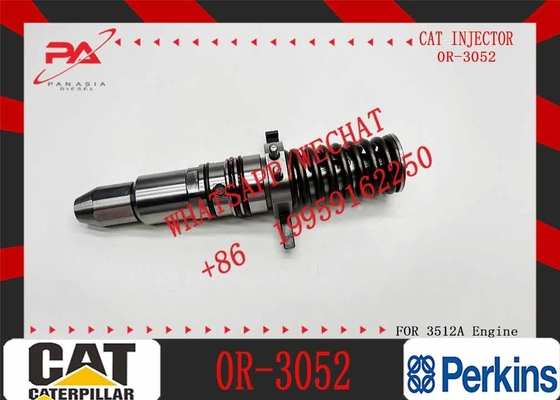 Common rail injector fuel injecto 224-9090 0R-3052 7E-6408 0R-3051 for 3512A Excavator 3512/3516/3508
