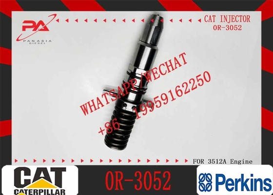 Common rail injector fuel injecto 224-9090 0R-3052 7E-6408 0R-3051 for 3512A Excavator 3512/3516/3508