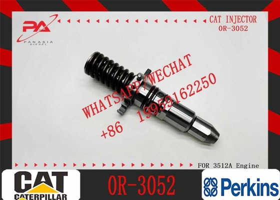 Common rail injector fuel injecto 224-9090 0R-3052 7E-6408 0R-3051 for 3512A Excavator 3512/3516/3508
