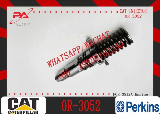 Common rail injector fuel injecto 224-9090 0R-3052 7E-6408 0R-3051 for 3512A Excavator 3512/3516/3508