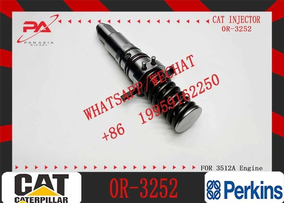 Common Rail Injector 0R-3252 Remanufactured Diesel Fuel Injector 0R3252 For CAT Engine 3500